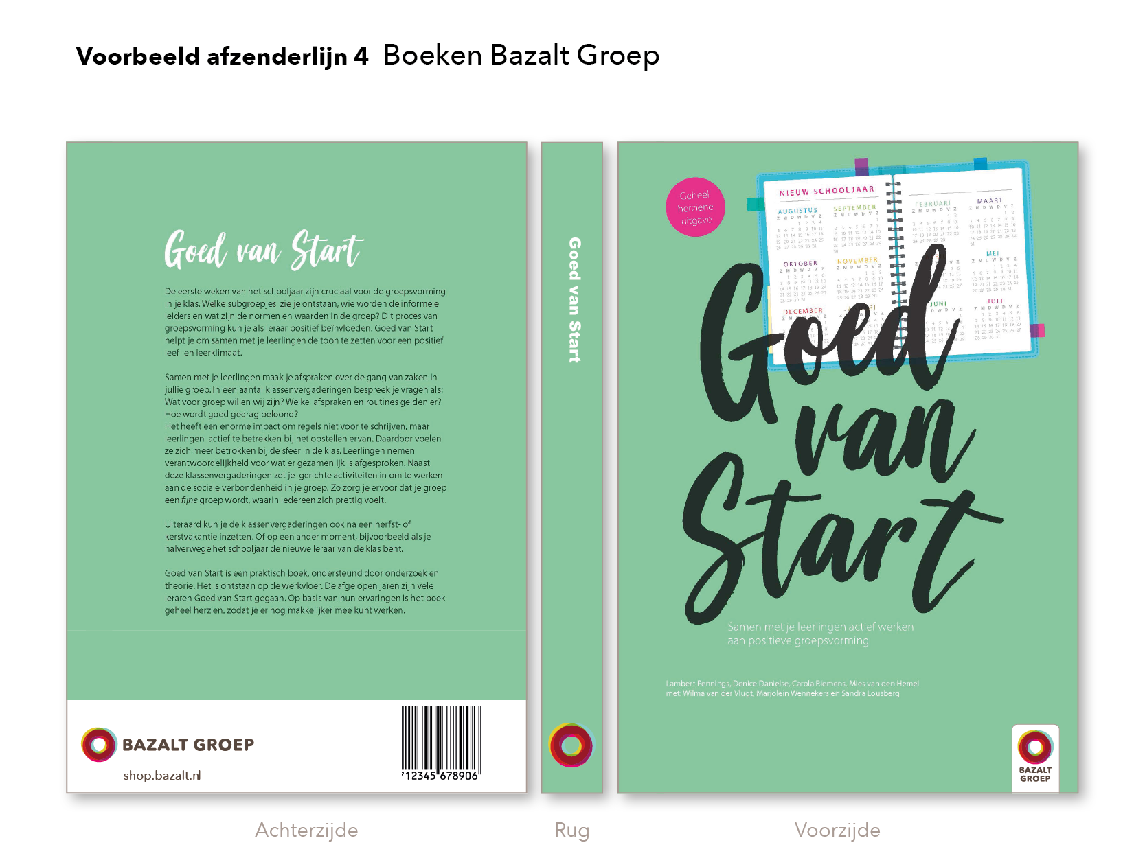 Voorbeeld afzenderlijn 4